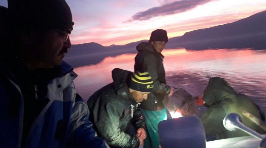 Eğirdir G&ouml;l&uuml;nde Ka&ccedil;ak Avlanmayla M&uuml;cadele