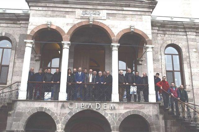 Acıbadem Kayseri Hastanesi 10 Ocak Dolayısıyla Gazetecileri Ağırladı