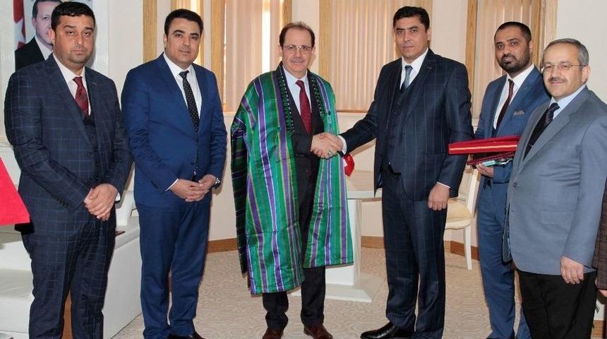 Bayburt &Uuml;niversitesi İle Afganistan Jawzjan &Uuml;niversitesi Arasında İşbirliği Protokol&uuml;