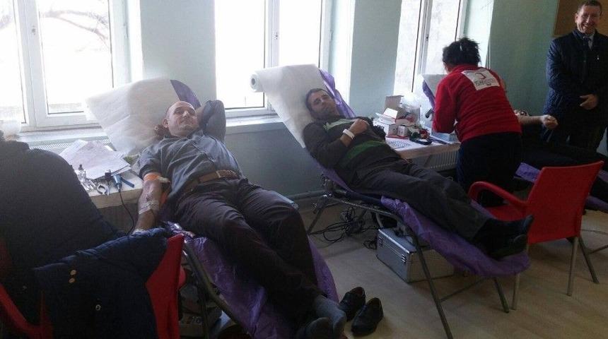 Edirne&rsquo;de &lsquo;kan Ver Can Ver&rsquo; Projesi