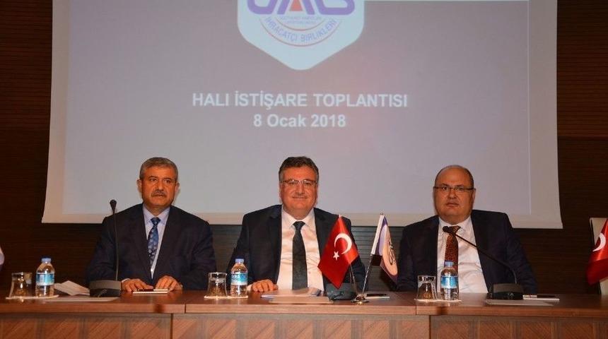 2017 İhracatına Halıcılar Damga Vurdu