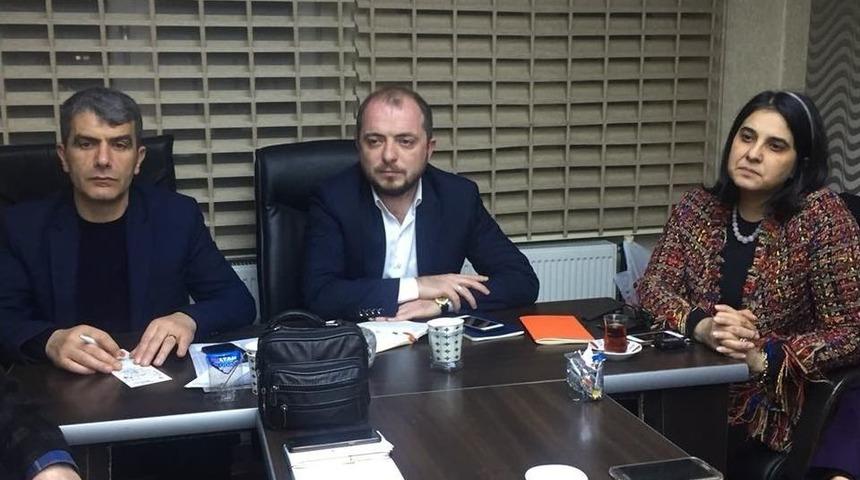 Ak Parti Bilecik İl Y&ouml;netim Kurulu Toplandı