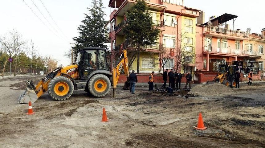 T&uuml;rkiye&rsquo;de Altyapı &Ccedil;alışmalarını Tamamlayan İlk Şehir Isparta Oldu