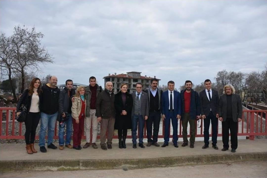 Başkan Saka 10 Ocak &Ccedil;alışan Gazeteciler G&uuml;n&uuml;n&uuml; Kutladı