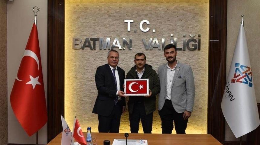 Vali Deniz, Şehit Yakınları Ve Gaziler İle Buluştu