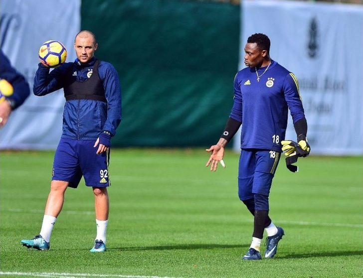 Fenerbahçe’de Josef Antrenmanı Yarıda Bıraktı G1