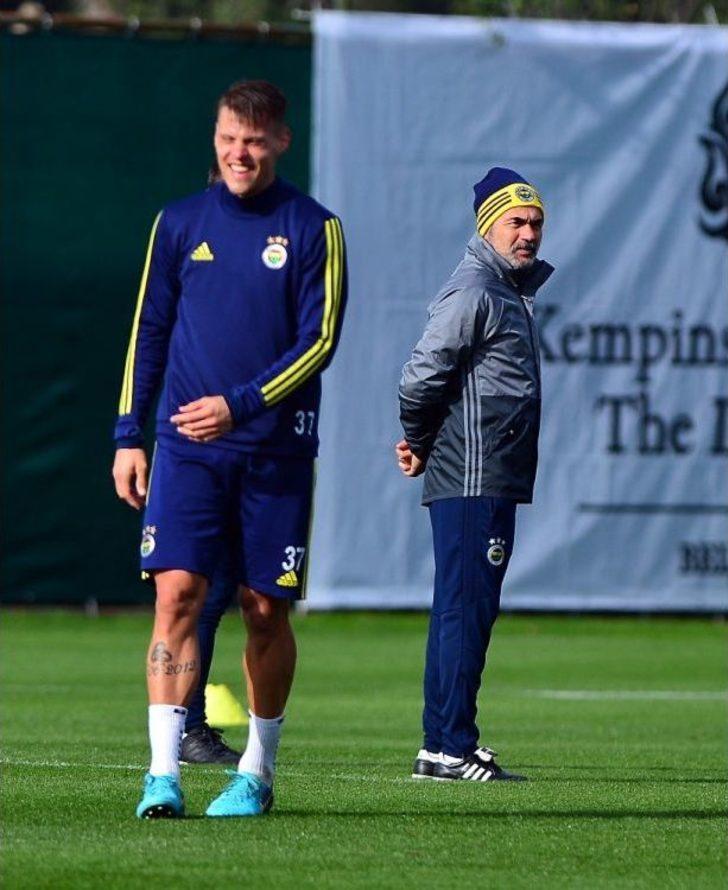 Fenerbahçe’de Josef Antrenmanı Yarıda Bıraktı G5