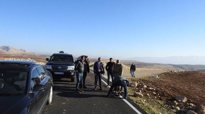 Kaymakam Maslak, Asker Ve Öğrencilerle Bir Araya Geldi