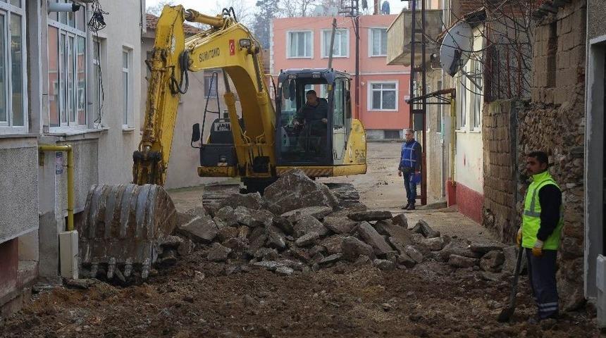 Kırklareli&rsquo;de 238 Cadde Ve Sokak Yenileniyor