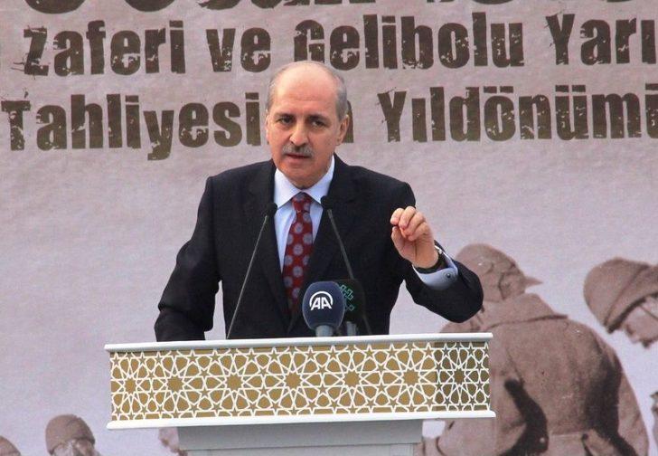 Bakan Kurtulmuş: "çanakkale’deki Büyük Zaferle, 15 Temmuz Büyük Zaferi Arasında Hiçbir Fark Yoktur" G5