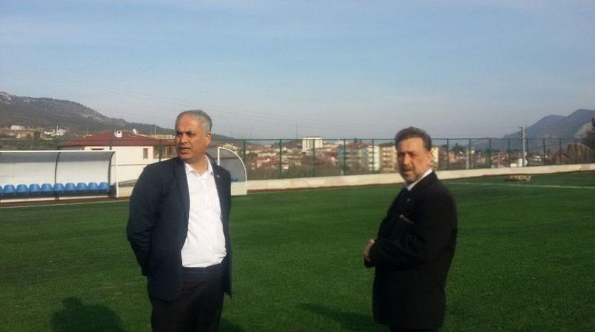 15 Temmuz Şehidi Ömer Halisdemir’in Adı Bu Statta Yaşatılacak