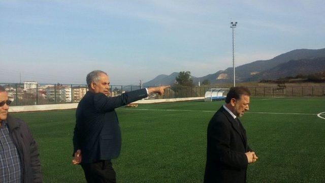 15 Temmuz Şehidi Ömer Halisdemir’in Adı Bu Statta Yaşatılacak