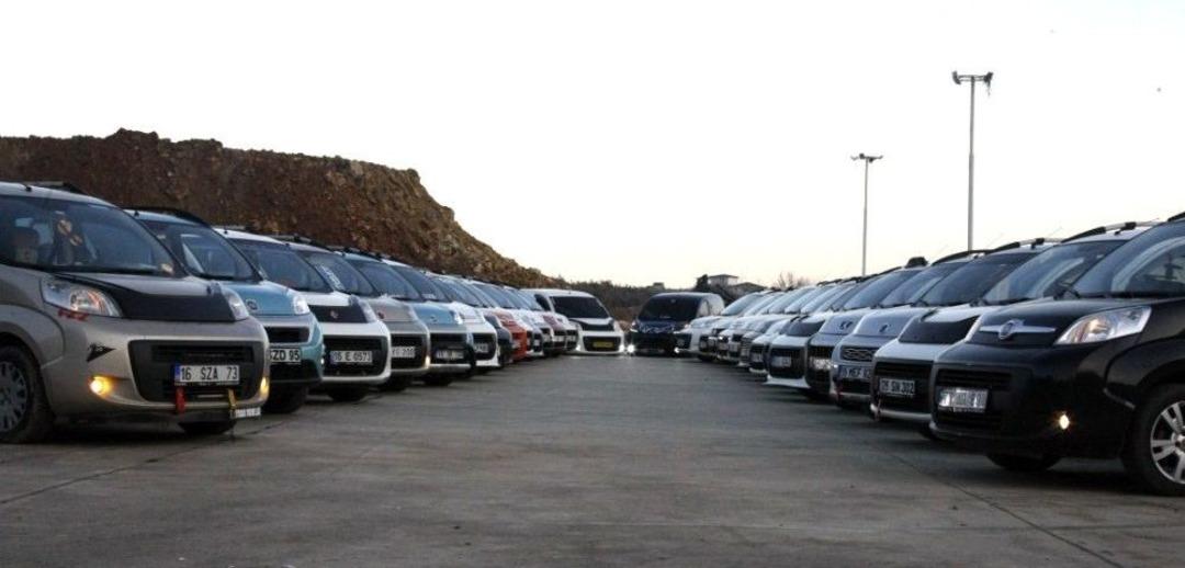 Fiorino Tutkunları Orhangazi&rsquo;de Buluştu