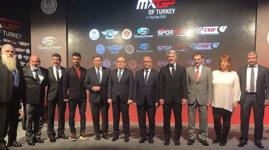 D&uuml;nya Motokros Şampiyonası Heyecanı Eyl&uuml;l&rsquo;de Afyon&rsquo;da Yaşanacak