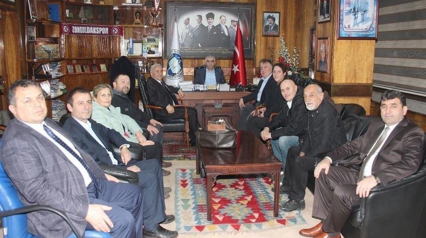 Chp Merkez İl&ccedil;e Y&ouml;netimi Gmis&rsquo;i Ziyaret Etti