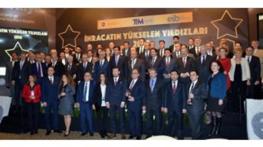 Egeli İhracat Şampiyonlarına &Ouml;d&uuml;lleri Bakan Zeybekci&rsquo;den