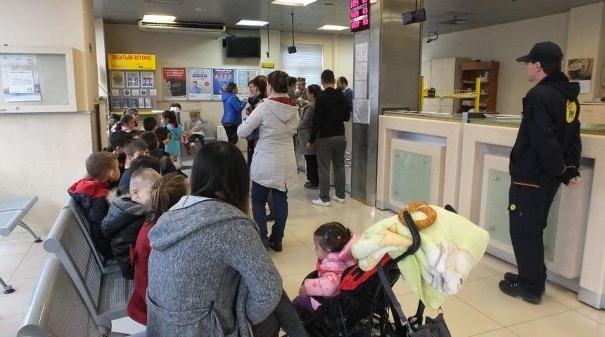 Minik &Ouml;ğrenciler Mektupla Tanıştı