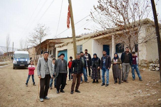 Şeref Mezrası Sakinleri Hizmet Bekliyor 1