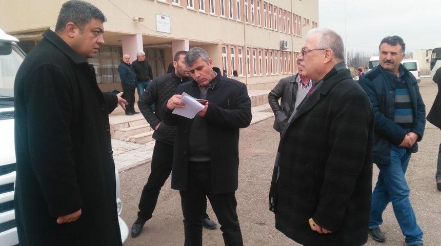 &Ouml;ğrenci Servis Ara&ccedil;ları Denetlendi