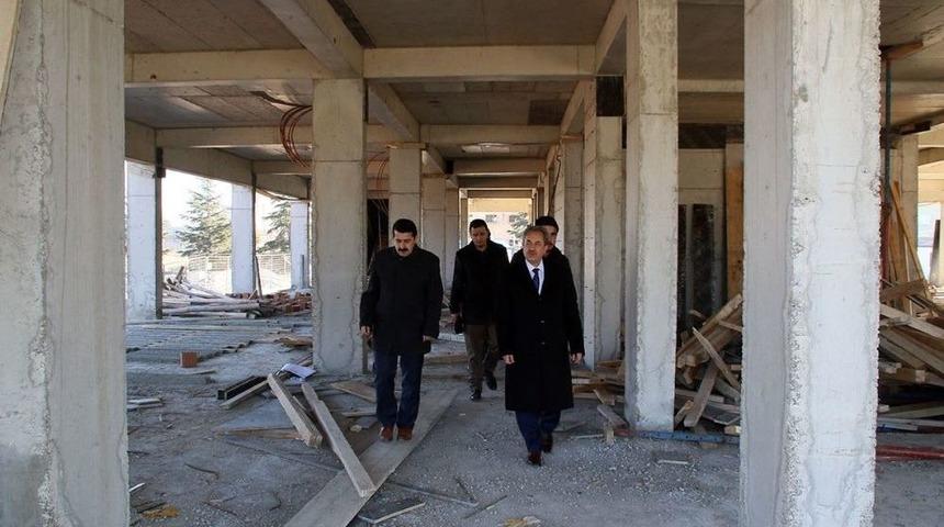 Akşehir Yeni Emniyet M&uuml;d&uuml;rl&uuml;ğ&uuml; Binasına Kavuşuyor