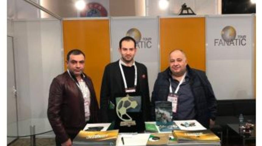 Futbol D&uuml;nyasının Katıldığı Fuarda Kızılcahamam Yerini Aldı