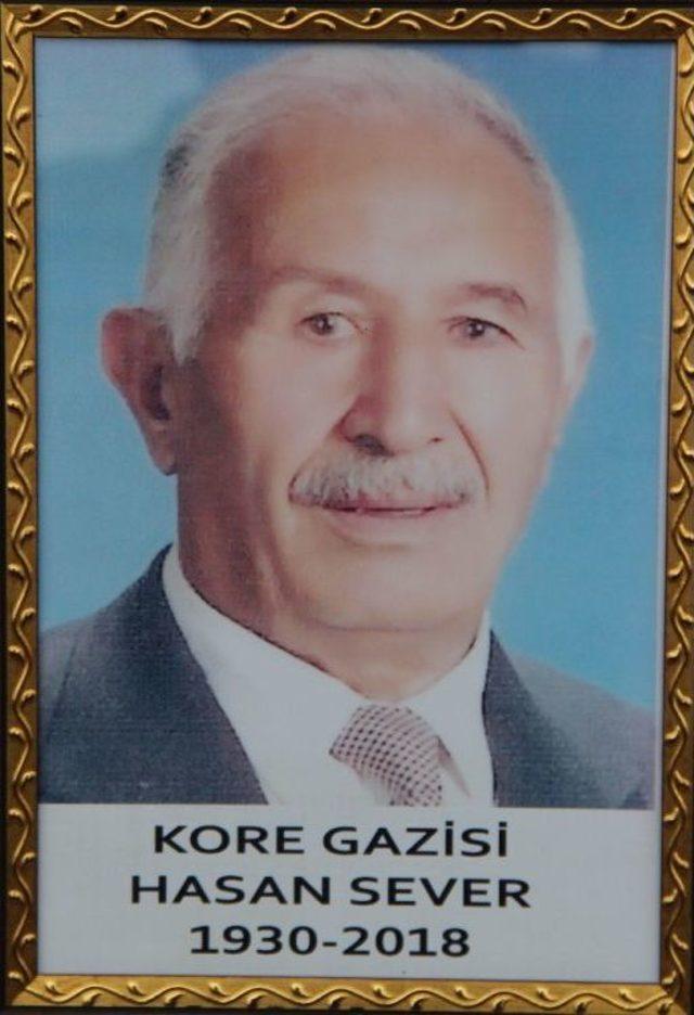 Kore Gazisi Son Yolculuğuna Uğurlandı