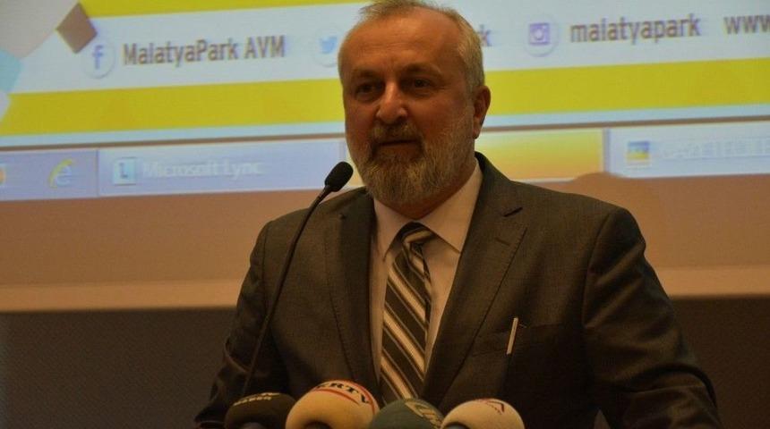 Malatya Park Alışveriş Ve Yaşam Merkezi &rsquo;&ccedil;alışan Gazeteciler G&uuml;n&uuml;&rsquo;n&uuml; Kutladı