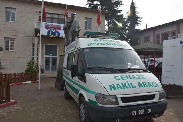 Adana Büyükşehir Balya Belediyesi’ne Cenaze Aracı Gönderdi