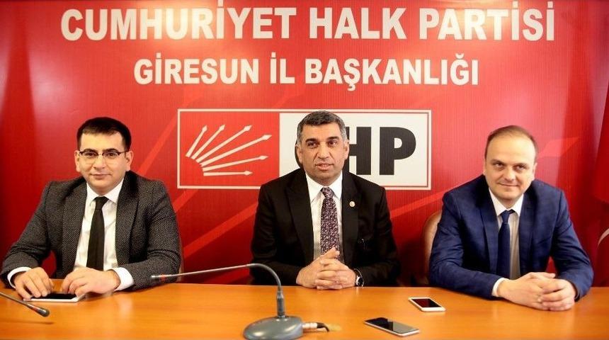 Chp&rsquo;li Erol: &ldquo;y&uuml;zde 51 Oy Almak Kolay Bir Şey Değil&rdquo;
