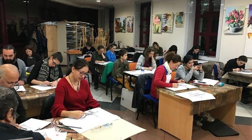 3 Boyutlu Çizim Kursuna Büyük İlgi