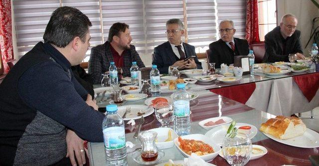 Başkan Arslan, 2018 Yılı Projelerini Anlattı