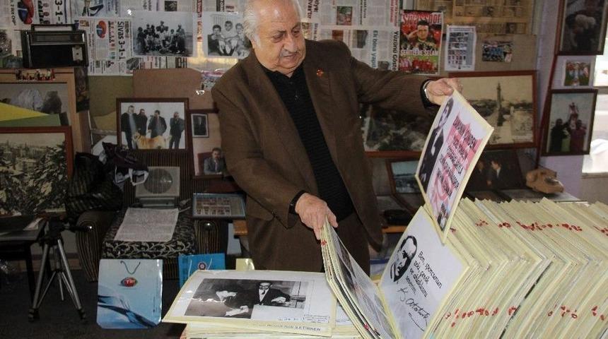 61 Yıllık Gazeteciden M&uuml;ze Talebi