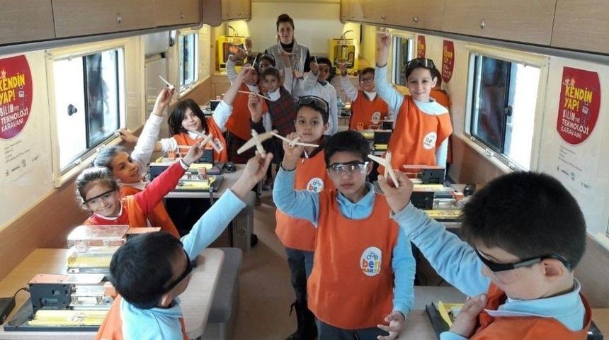 Bilim Karavanı Yollarda