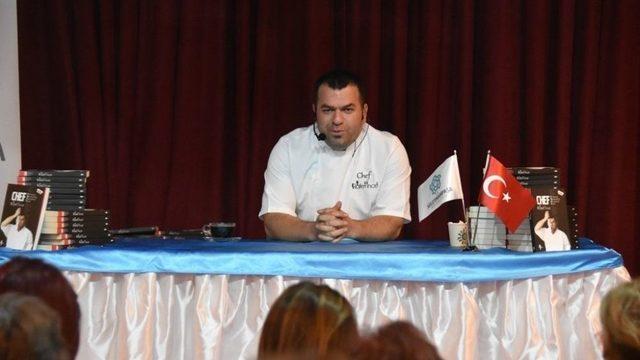 Ünlü Şef Rafet İnce İmza Gününde Süleymanpaşalılar İle Buluştu