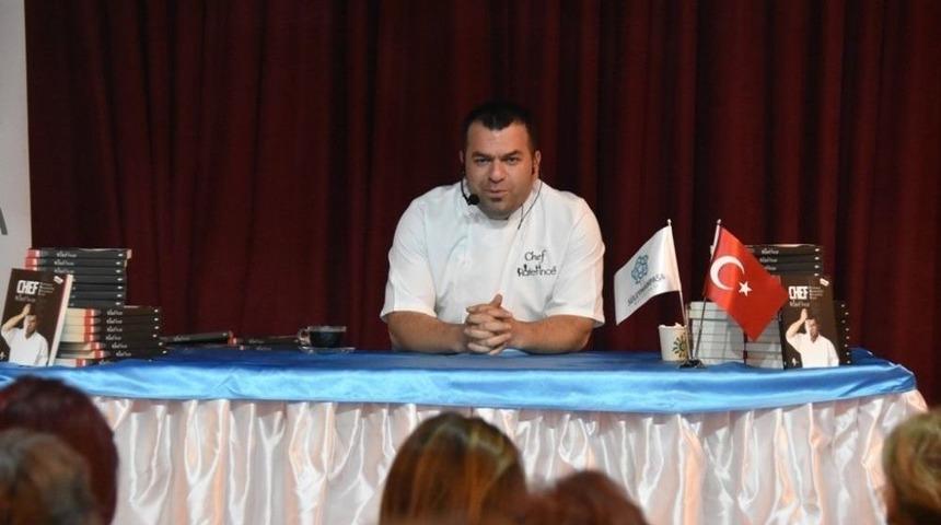 Ünlü Şef Rafet İnce İmza Gününde Süleymanpaşalılar İle Buluştu