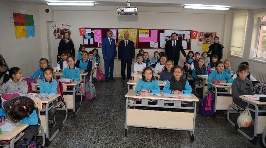 Avcı’nın, Okul Ziyaretleri Devam Ediyor