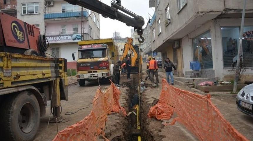 Fatsa&rsquo;da Doğalgaz &Ccedil;alışmaları