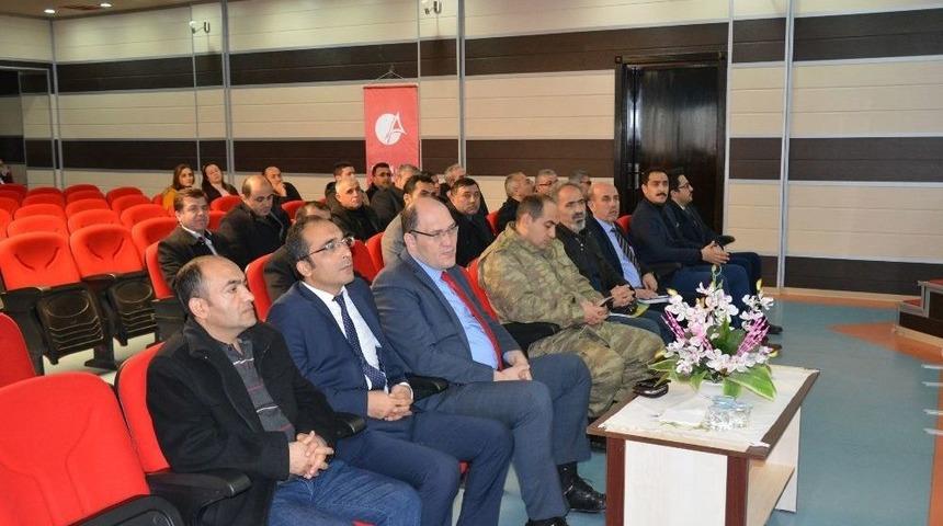 Suşehri&rsquo;nde Oran Tarafından Bilgilendirme Toplantısı D&uuml;zenlendi