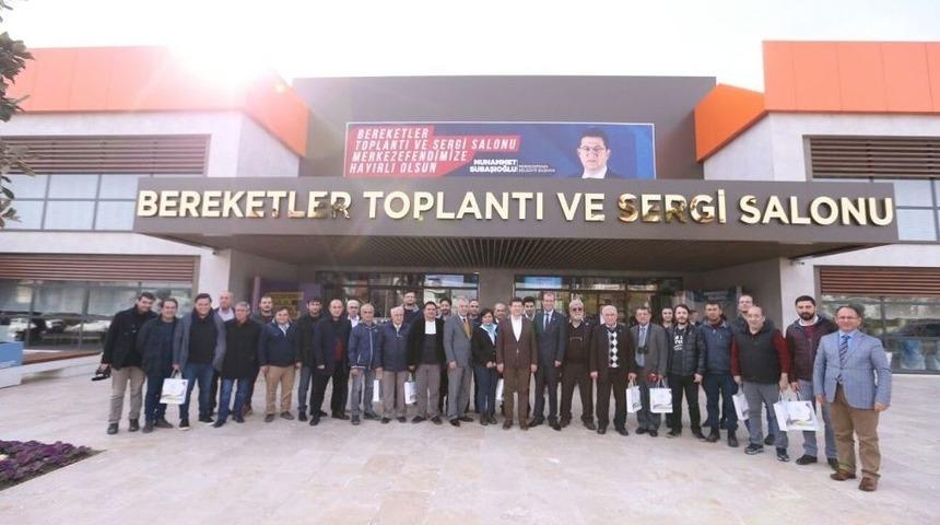 Merkezefendi&rsquo;nin Vizyon Projesi Basına A&ccedil;ıldı