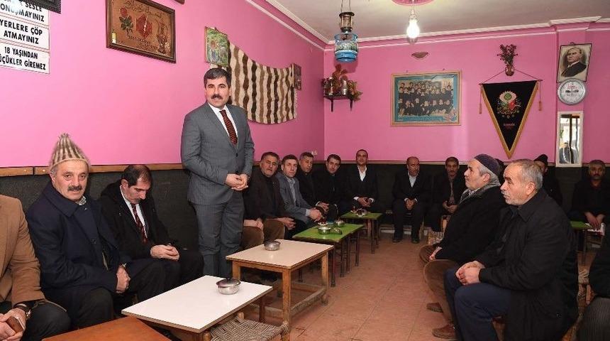 Yeşilce Mahallesi&rsquo;nde &lsquo;halk&rsquo; Buluşması