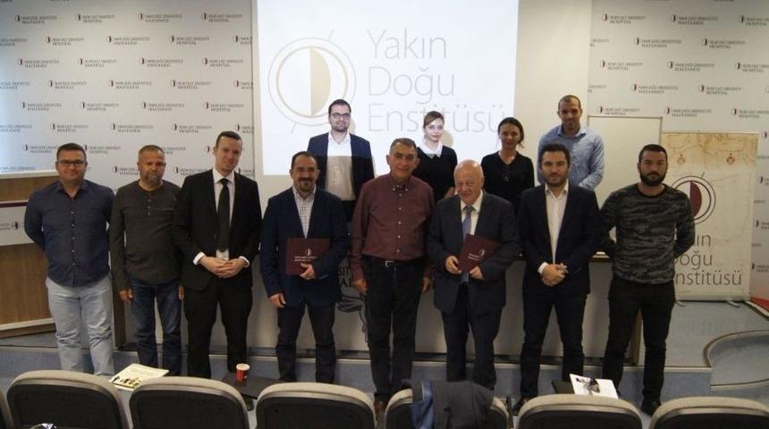 Doğu Akdeniz Ve Kktc&rsquo;nin Enerji G&uuml;venliği Masaya Yatırıldı