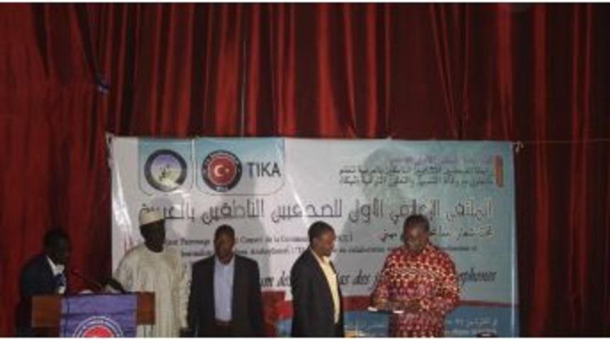 &Ccedil;ad&rsquo;da Medya Mensuplarının Meslek İlkeleri &Ccedil;alıştayı&rsquo;na Destek