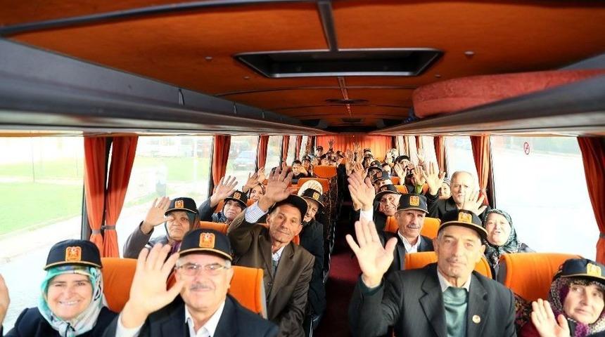 Mersinli Kıbrıs Gazileri, Kktc&rsquo;ye Gitti