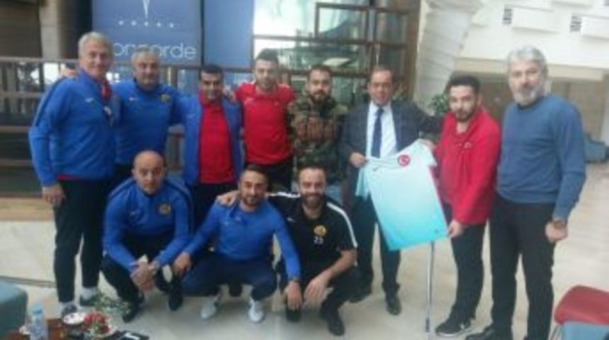 Şampiyonlar Eskişehirspor&rsquo;u Ziyaret Etti