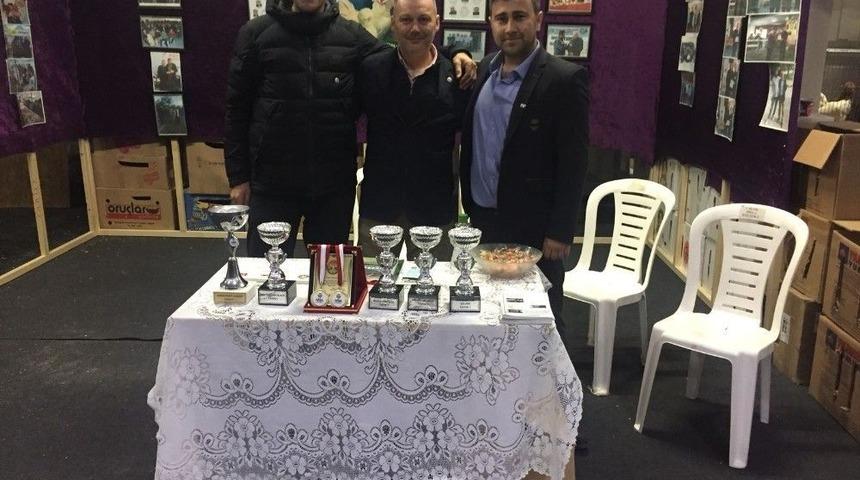 7 Farklı Dalda &Ouml;d&uuml;l Aldılar