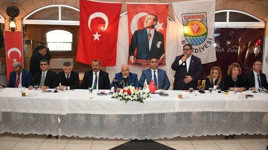Başkan Kocamaz: "kırsala Hizmet G&ouml;t&uuml;rd&uuml;k&ccedil;e Bazı Kesimler Rahatsız Oluyor"