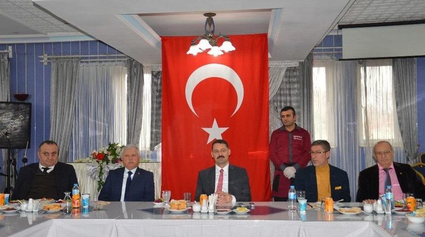 Vali Haktanka&ccedil;maz: &ldquo;gazetecilik Aşkla Yapılacak Bir Meslek&rdquo;