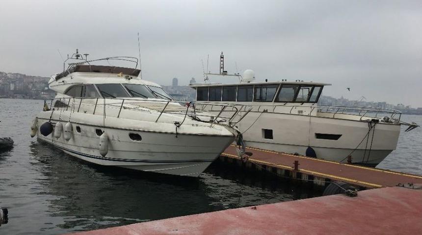 Deniz Polisi 1 Milyon Euro&rsquo;luk &Ccedil;alıntı Yatı Ele Ge&ccedil;irdi