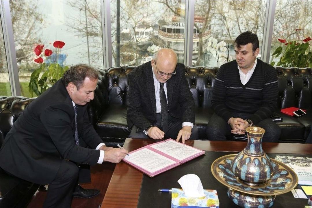 Kanal Riva&rsquo;da İmzalar Atıldı