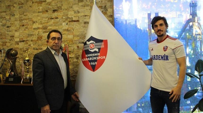 Karabükspor, Ergin Keleş İle Resmi Sözleşme İmzaladı
